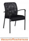 Mesh Back Guest Chair